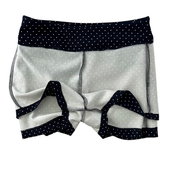 ATTYRE Women’s Skort Stretch PullOn Tennis Golf Pickleball PolkaDot Blue/Wht. 6P - Picture 6 of 9